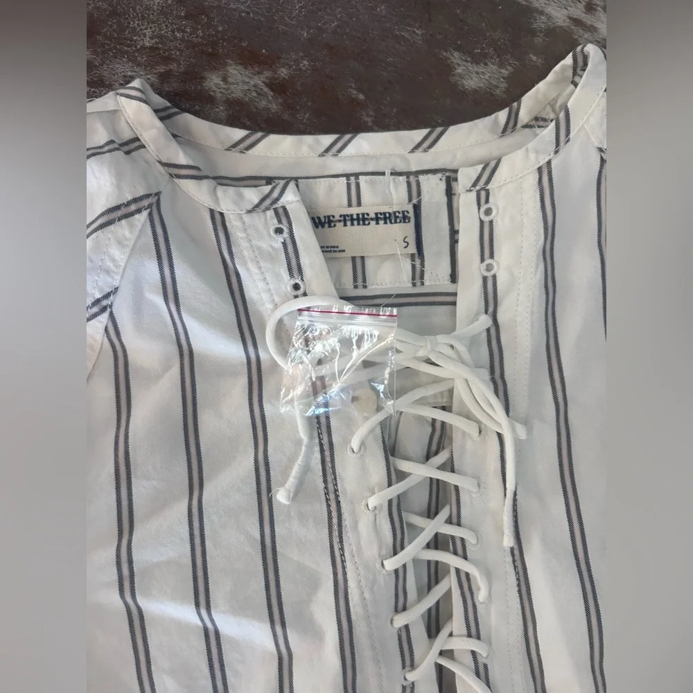 Free People NWT Lisbon Tunic